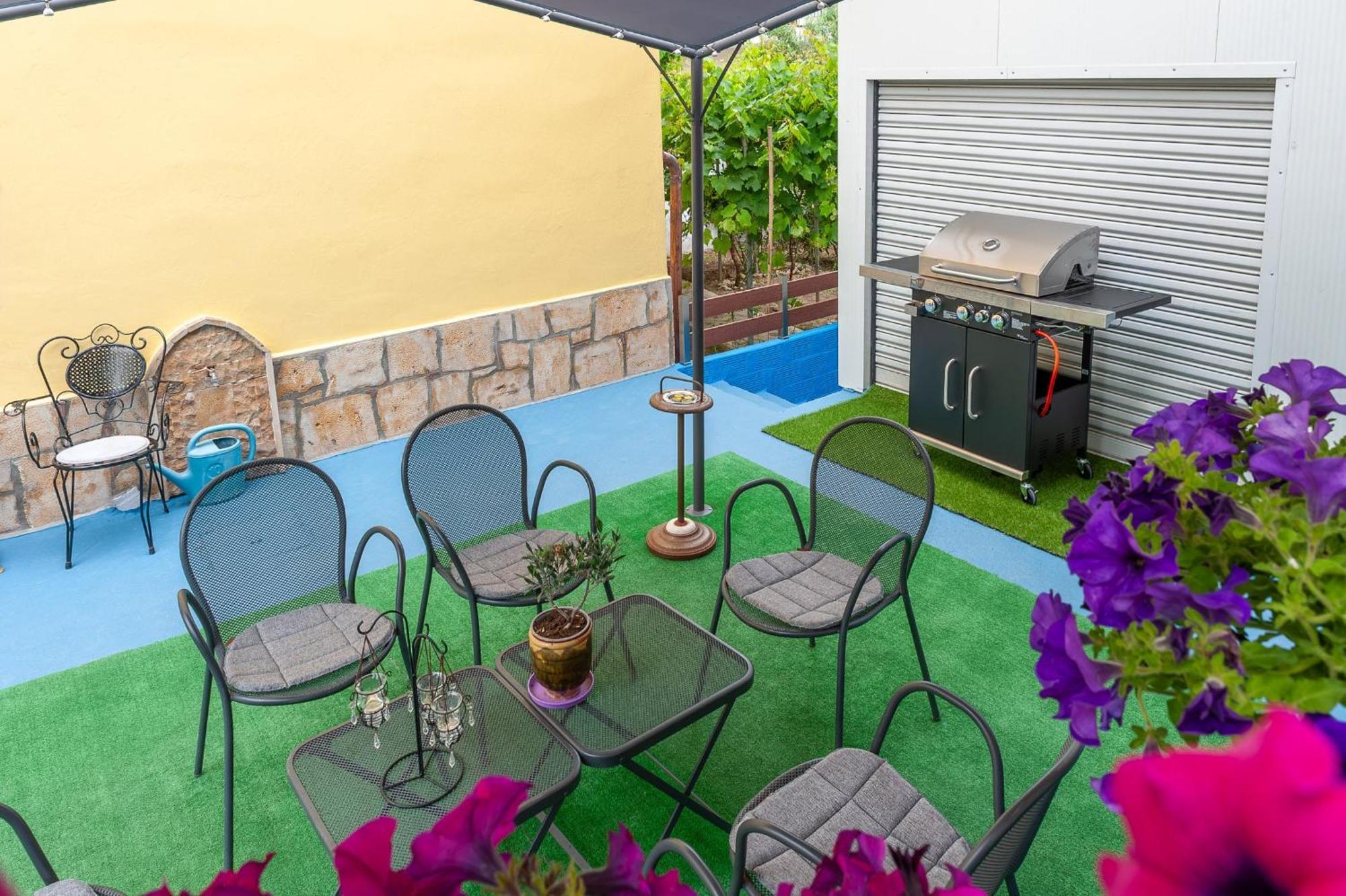 Néa Fókaia Stavros Summer House 빌라 외부 사진