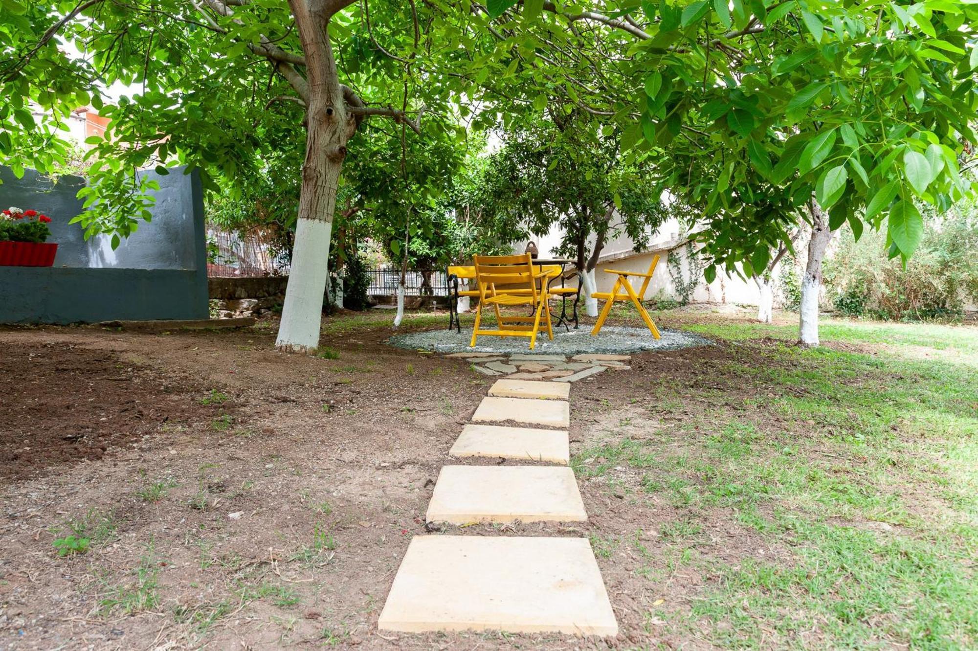 Néa Fókaia Stavros Summer House 빌라 외부 사진