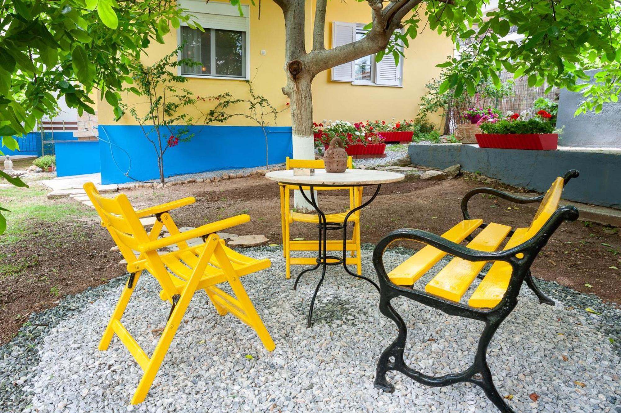 Néa Fókaia Stavros Summer House 빌라 외부 사진